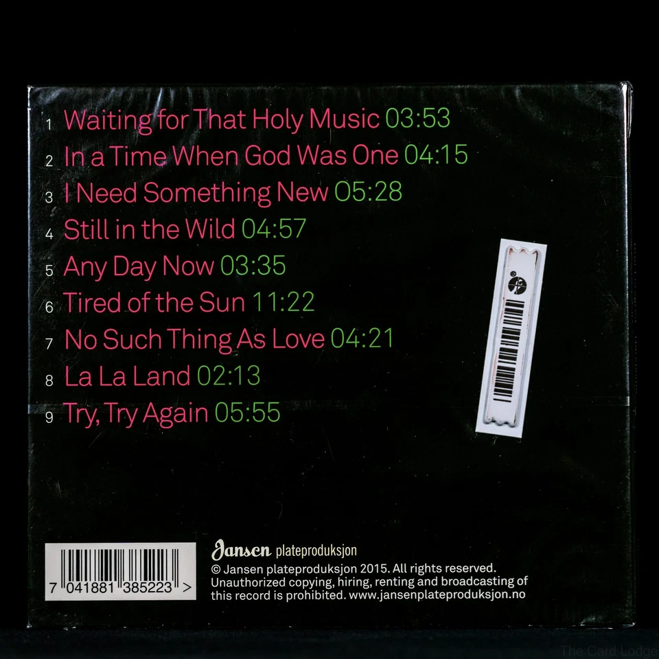 Bror Forsgren - Narcissus (New Sealed CD) Music Norway 2015 Pop Album - Image 2 of 2