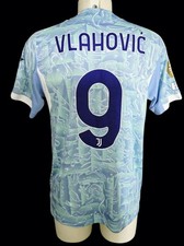 MAGLIA VLAHOVIC JUVENTUS MATCH WORN ISSUE MONDIALE PER CLUB