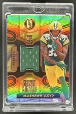 2024 Panini Gold Standard MarShawn Lloyd Newly Minted RC Jersey #/499 #NMM-MLD