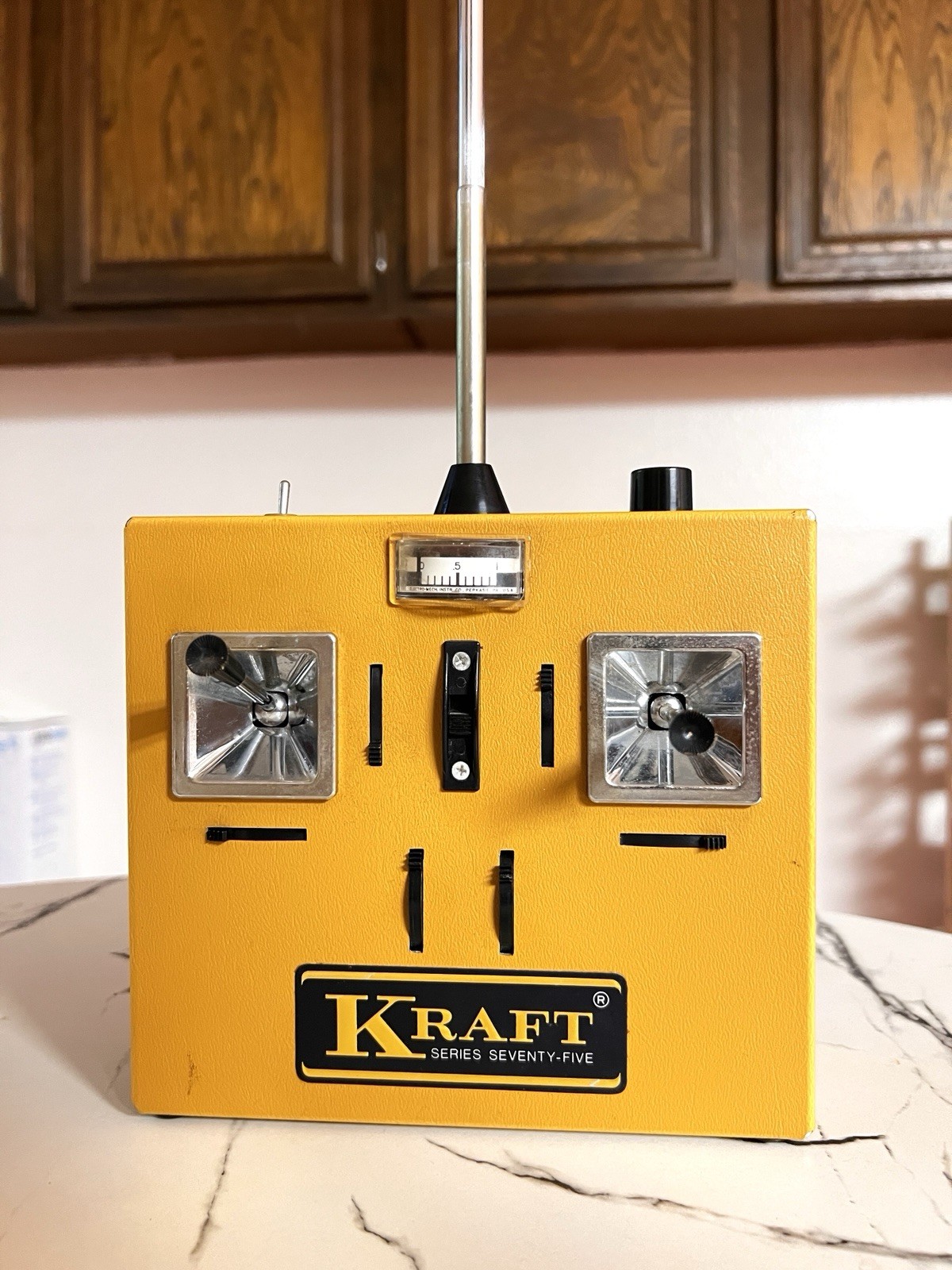 Vintage RC Kraft Transmitter Series Seventy-Five Controller Dual Stick AS-IS
