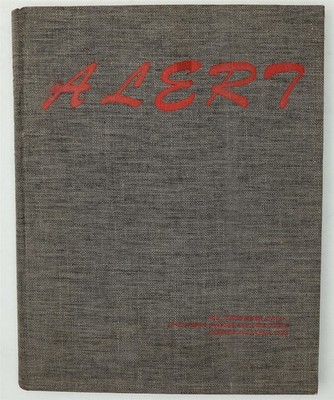 USS Ticonderoga (CVA-14) 1957 1958 Far East Deployment Cruise Book