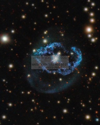 ABELL 78 BORN AGAIN PLANETARY NEBULA IN CYGNUS HUBBLE 2020 8X10 PHOTO