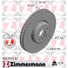 Bremsscheibe vorne rechts für BMW Z4 G29 | 26206738