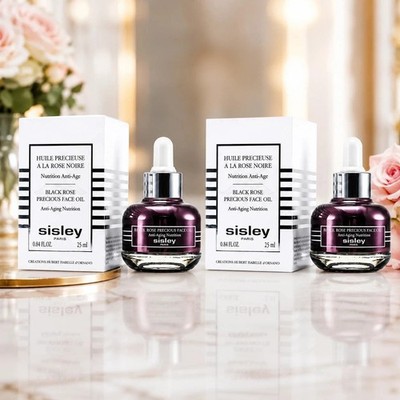 2x Sisley Black Rose Precious Face Oil 25ml 0.84oz New in box