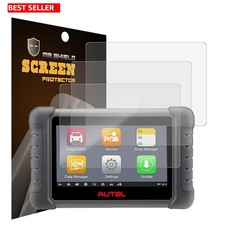 3 PCS Anti-Glare PET Screen Protectors for Autel - Scratch  Water Resistant
