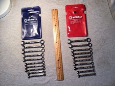 Kobalt Mini Wrench Set SAE And Metric 20 Wren...