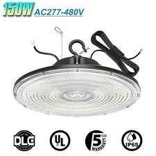 480V -150W UFO Led High Bay Light Warehouse Industrial Factory Lighting Dimmable