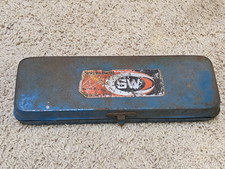 Vintage Walden Worcester 38 And 14 Drive Socket Set Usa Ratchet Ext Case Vintage Walden Worcester 38 And 14 Drive Socket Set Usa Ratchet Ext Case