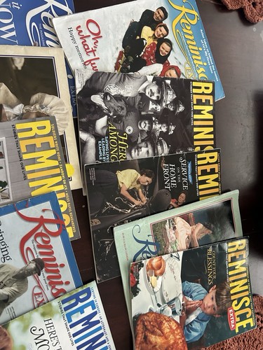 Lot Of 10 Reminisce EXTRA The Magazine Brings Back The Good Times 2002-2020 - Picture 6 of 6