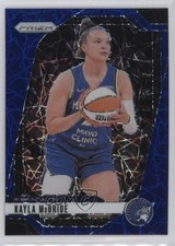 2024 Panini Prizm WNBA Blue Velocity Prizm Kayla McBride #13 hu1