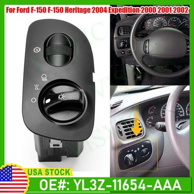 For 97-03 FORD FOG HEADLAMP LIGHT DIMMER SWITCH F-150 F-250 F-350 EXPEDITION