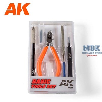 AK Interactive S.L. AK-9013 Basic Tools Set