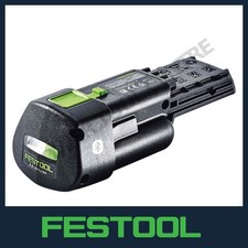 Festool 577704 Battery Pack Bp 18 Li 3.0 Ergo for ETSC125 RTSC/DTSC 400 Sanders