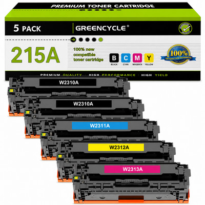 W2310A Compatible With HP 215A Toner Laserjet Pro MFP M182nw M183 M155 New Chip