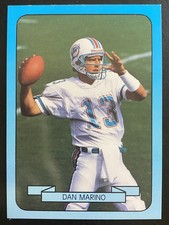 Dan Marino 1990 Living Legends Football Card Miami Dolphins Series 1 No. 1