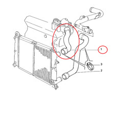 Radiateur Lancia DEDRA