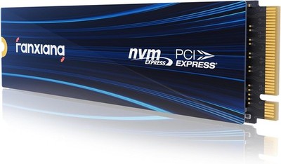 Fanxiang NVMe SSD 500GB, M.2 PCIe Gen4x4 Gaming Solid State Laufwerk mit SLC