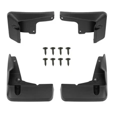 Fits 18-2024 SE TOYOTA CAMRY SPORT XSE 4 PCS FRONT & REAR SPLASH GUARD MUD FLAP