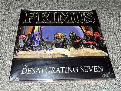 The Desaturating Seven by Primus (New CD) Buy Any 3 Get 1 Free 