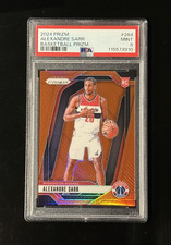 2024-25 Panini Prizm #264 Alexandre Sarr Basketball Prizm /225 RC PSA 9 MINT