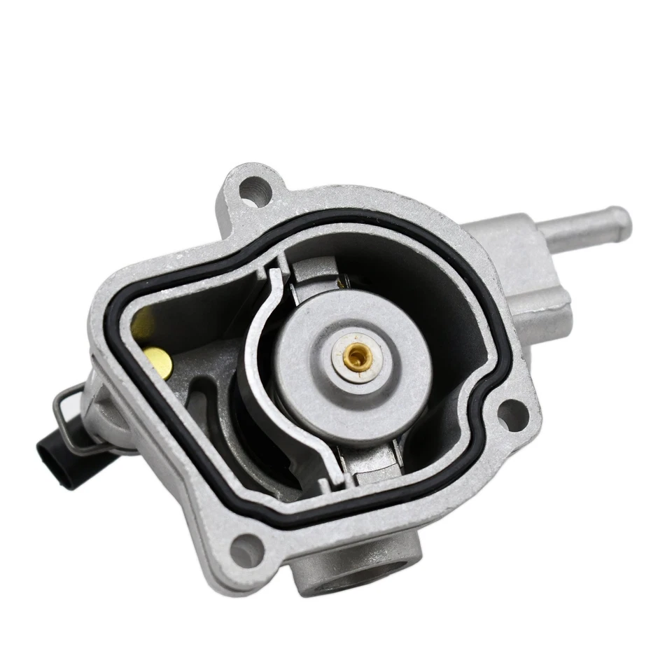 Conjunto de carcasa de termostato para 03-06 Dodge Freightliner Sprinter 2500 Sprinter 3500 Foto 3 de 4