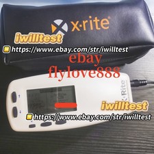 X-RITE 528 Spectrophotometer Densitometer UPS