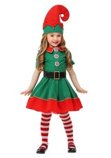Toddler Holiday Elf Costume