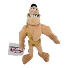 Disney Store George of the Jungle 8" Mini Bean Bag Plush Stuffed Toy NWT 1997