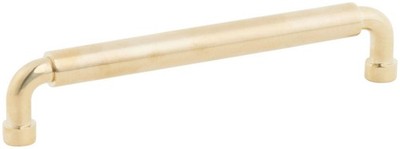 Schaub and Company 211088 NOHO 6'' Center to Center Luxury Solid - Brass
