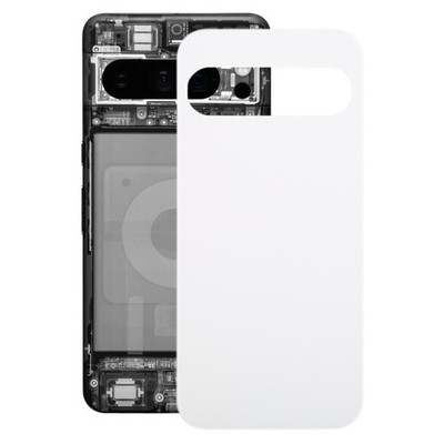 Für Google Pixel 9 Akku Backcover Weiß
