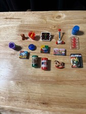 Worlds Smallest Toys Micro Toy Box Series 1 Special Edition Lot Of 14