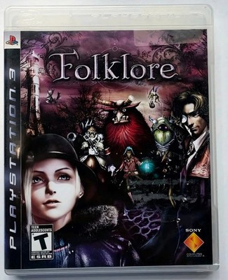 Folklore PS3 PlayStation 3 CIB Complete w/ Manual Excellent Condition