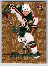 2007-08 Fleer Ultra Gold Medallion #101 Pierre-Marc Bouchard Minnesota Wild