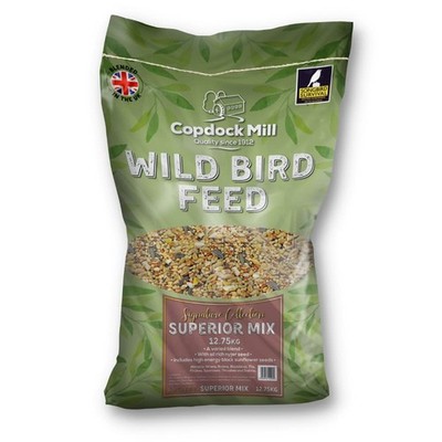 Copdock Mill Wildvogelsamen Superior Mix 12,75 kg - alle 12,75 kg (1er Pack) 