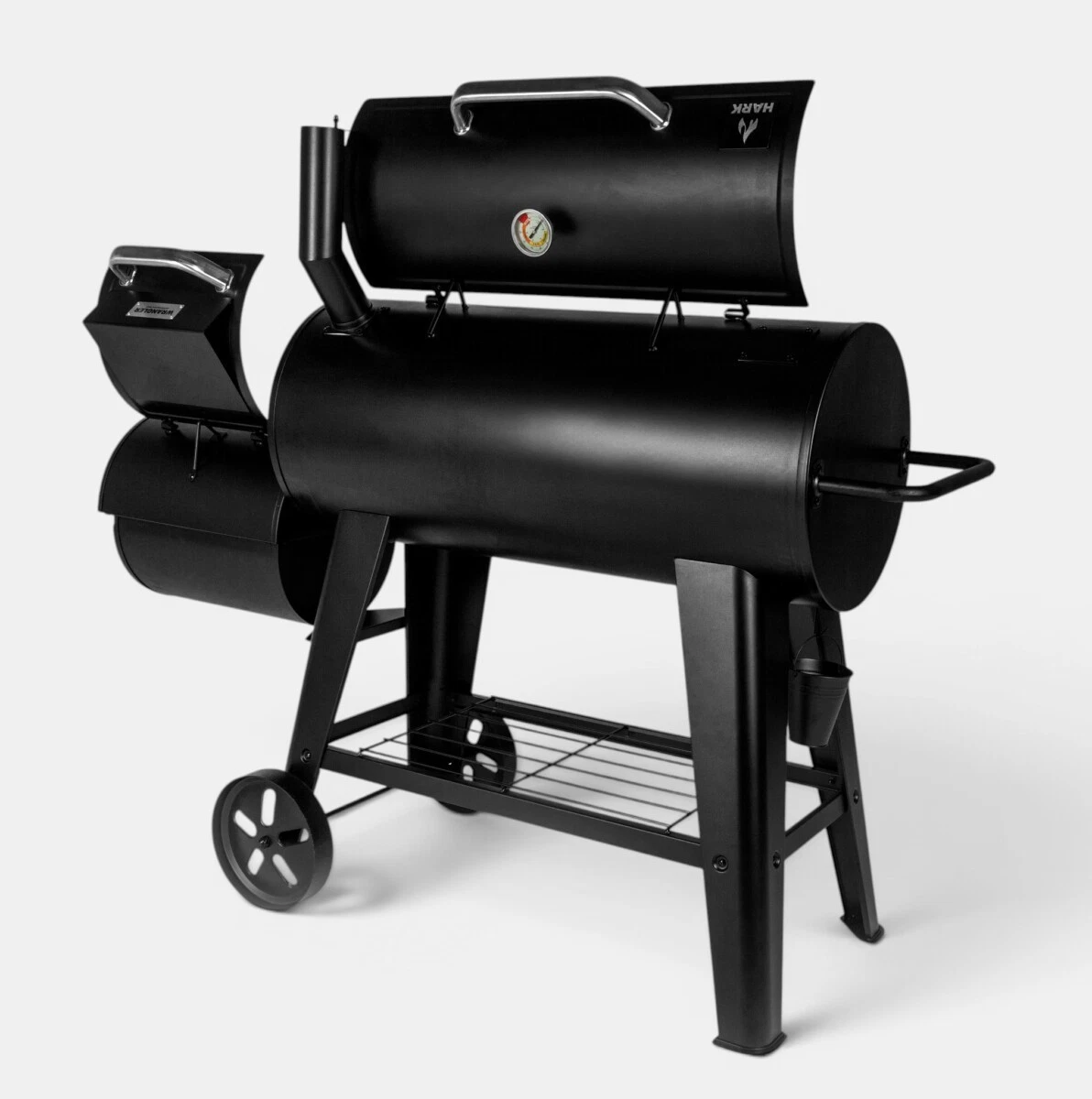 Hark Wrangler Reverse Flow Smoker HK0541