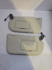 2013-2019 Ford Escape Left Right Beige Sun Visor Set Pair Illuminationhome Link 2013-2019 Ford Escape Left Right Beige Sun Visor Set Pair Illuminationhome Link