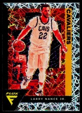 2020-21 Panini Flux Larry Nance Jr. 36 Laser Cleveland Cavaliers