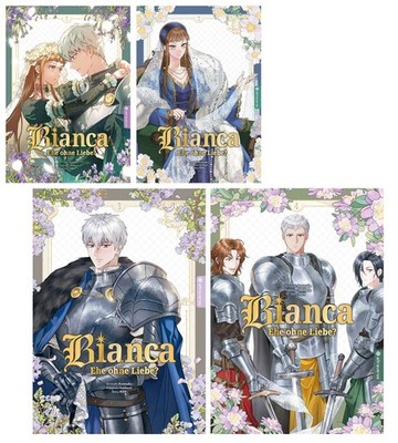 Bianca   Ehe ohne Liebe Band 1 - 4 Set    | altraverse | Neu