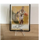 Fleer SkyBox 1999-00 Premium Autographics Travis Best Indiana Pacers Autograph