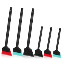 6Pcs Window Tint Tools, Mini Squeegee Kit, Small Quarter Window Tint Squeegee, 