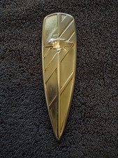 1941 - 1946 Chevrolet Pickup Truck Lower Grille Emblem Oem 1941 - 1946 Chevrolet Pickup Truck Lower Grille Emblem Oem