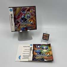 Mega Man Star Force 2: Zerker X Saurian (Nintendo DS, 2008) CIB Complete In Box