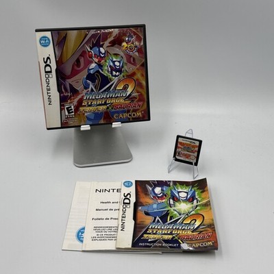 Mega Man Star Force 2: Zerker X Saurian (Nintendo DS, 2008) CIB Complete In Box
