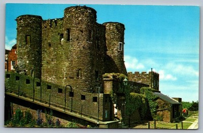 1970s Ypres Tower Castle Rye Postcard