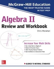 McGraw-Hill Education Algebra II Review and Workbook von... | Buch | Zustand gut