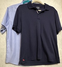 UNTUCKit Men s Medium Shirt Bundle Polo & But...