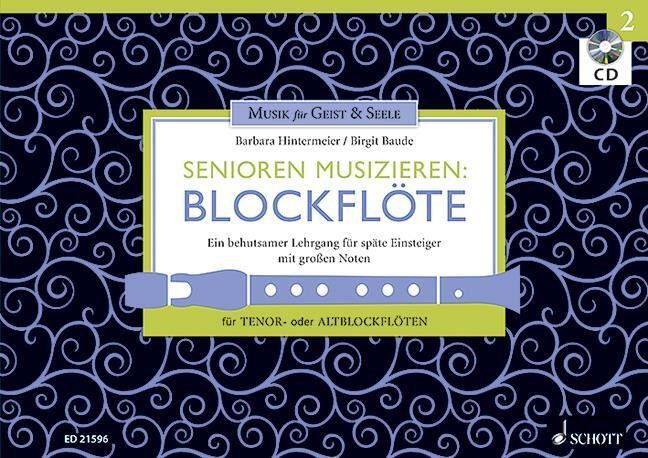 Schott Music Senioren Musizieren 02. Tenor- Oder Alt-Blockflöte - Bild 2