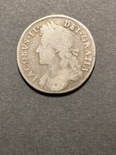 James II 1685 Shilling