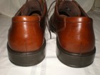 VERY NICE Lot 2 ECCO Black Brown Leather Oxford Shoes Men 46 12 - 12.5 us — photo 10
