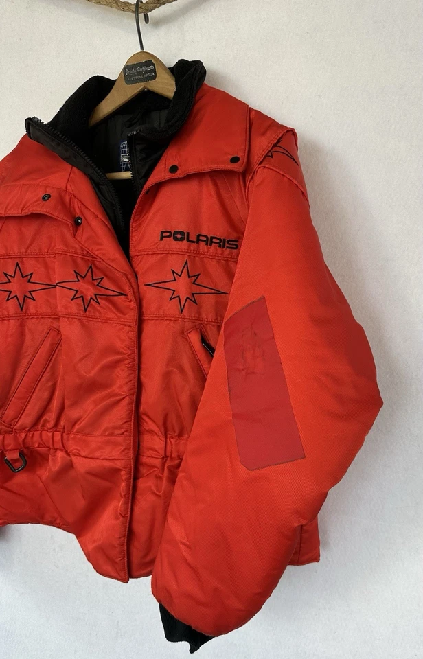 Polaris Red Snow Ski Jacket Winter Insulated Colorful Women's M - Image 3 of 4